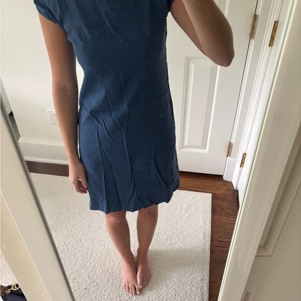 Theory Blue Dress